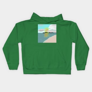 nature view Kids Hoodie